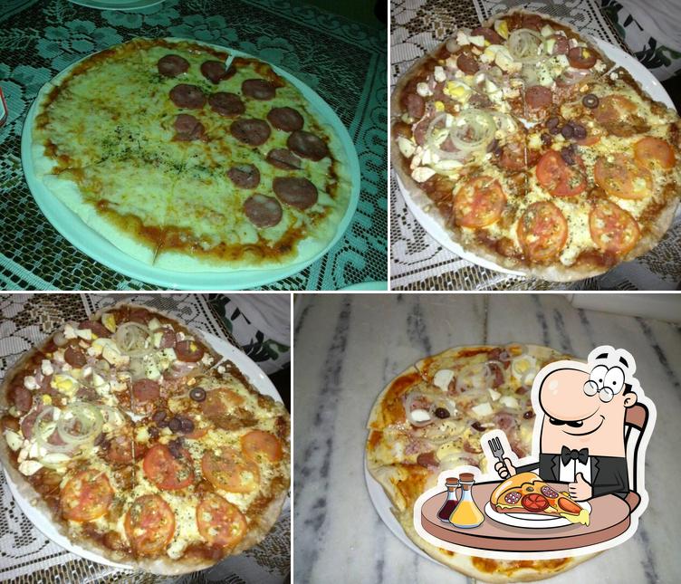 Elige una pizza en La Capannina