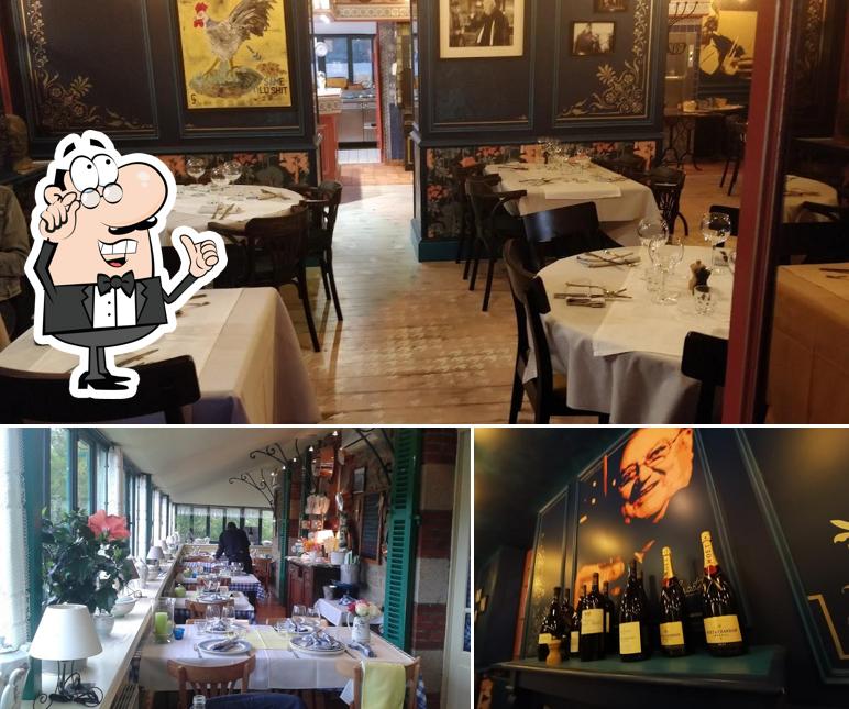 Découvrez l'intérieur de Le Bistrot de Gaston