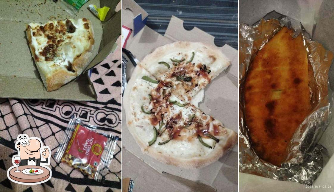 Food at Pizza Go