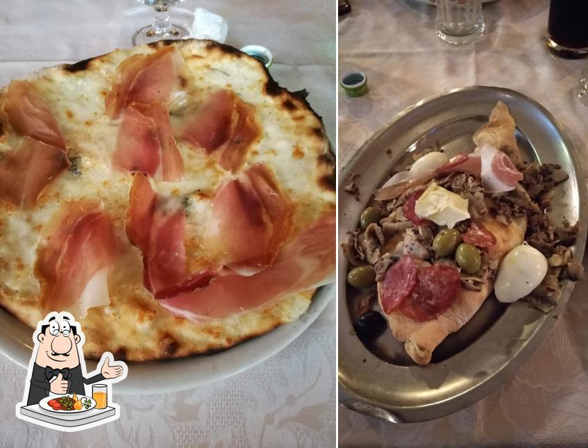 Cibo al Pizzeria Lu Golusone