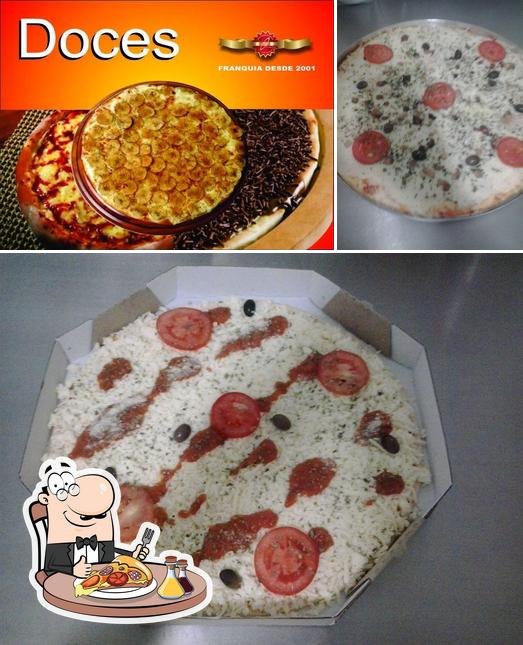 Escolha pizza no Rede Pizza PréAssada - Ribeirão Pires