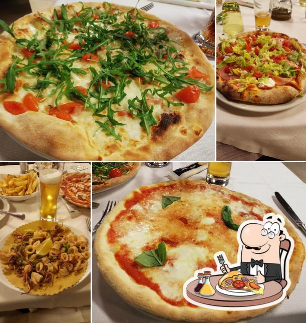 Scegli una pizza a Pizzeria Ristorante Mozart