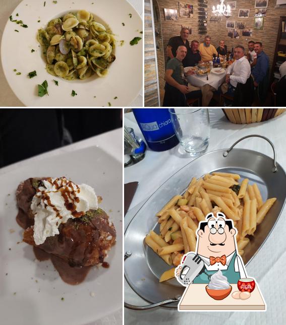 Pizzeria Sempione da Lorenzo serve un'ampia gamma di dessert