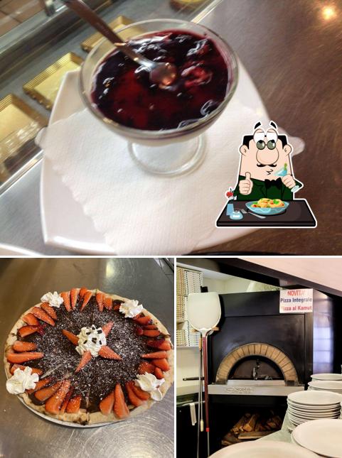 Platti al Pizzeria Triangolo San Matteo della Decima