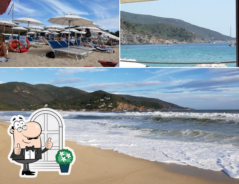 Gli esterni di Bagni Pineta