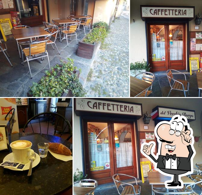 Gli interni di Caffetteria Del Vecchio Borgo