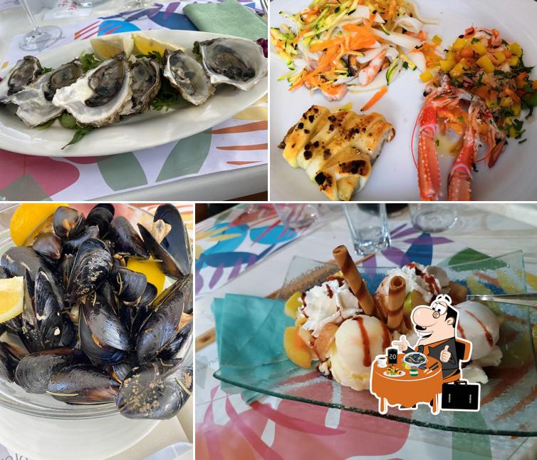 Cozze al Chalet La Promenade