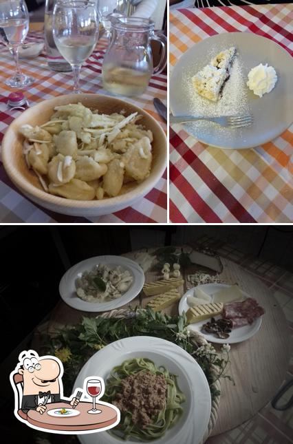 Cibo al Conca dei Parpari