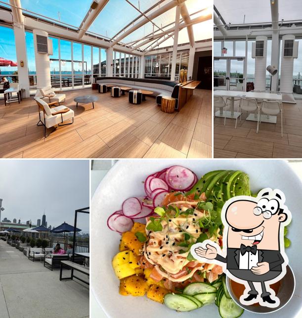 Offshore Rooftop in Chicago Restaurant menu and reviews