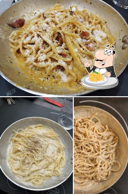 Spaghetti alla carbonara al 360 Gradi