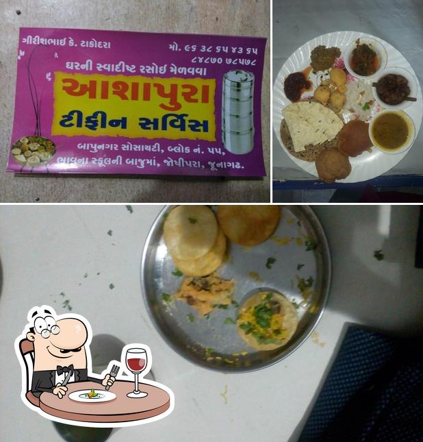 Food at Aashapura Tiffin Service
