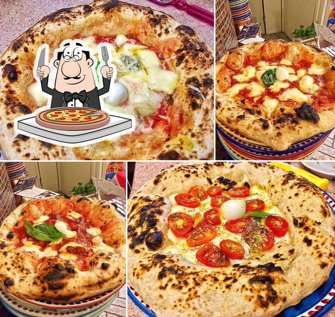 Scegli una pizza a Anima di Grano Pizzeria Napoletana Pisa Italy
