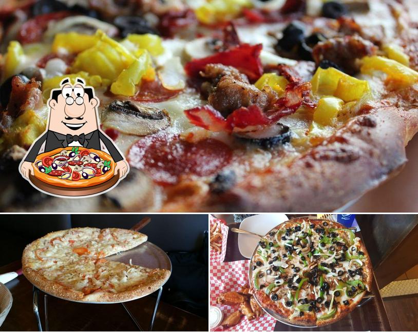 Отведайте пиццу в "Bisonte Pizza Co."
