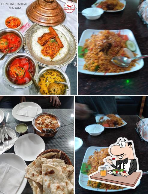 Food at Bombay Darbar