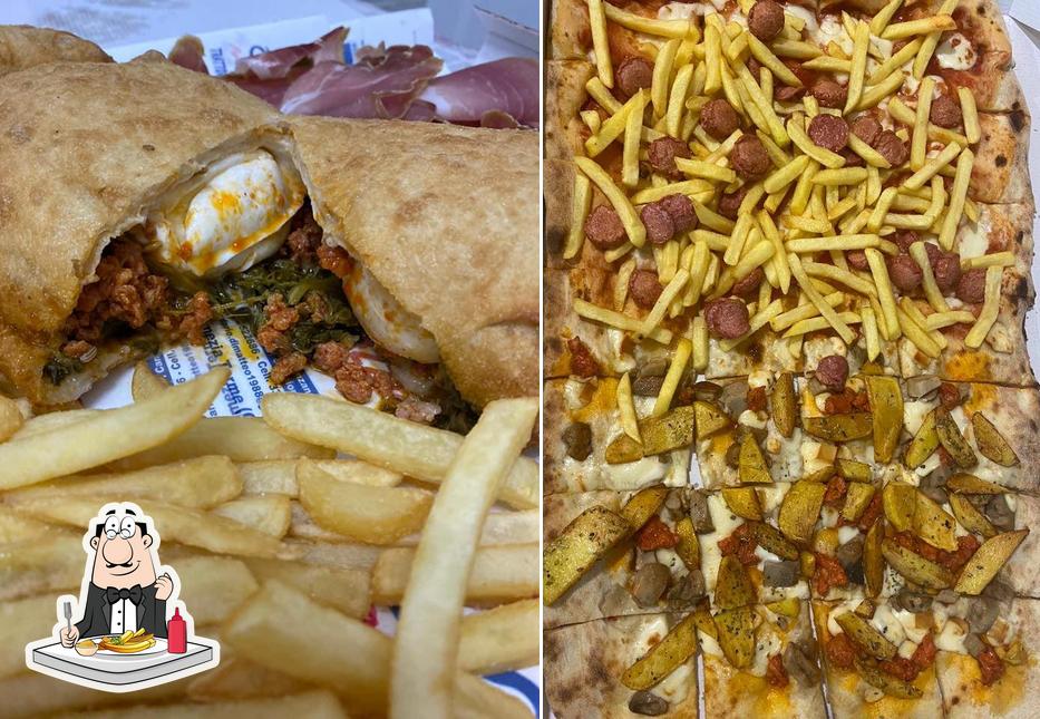 Ordina un piatto di chips a Figli del Vesuvio Pizzeria Trattoria Rosticceria