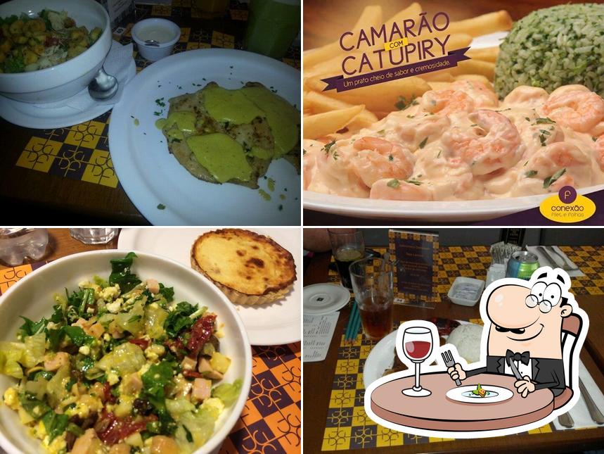 Platos en Filet e Folhas - Cidade Nova