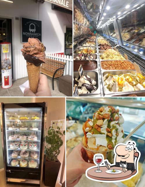 Platti al Nonnamica gelateria artigianale