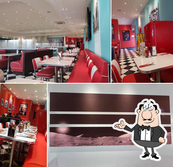 Découvrez l'intérieur de Holly's Diner