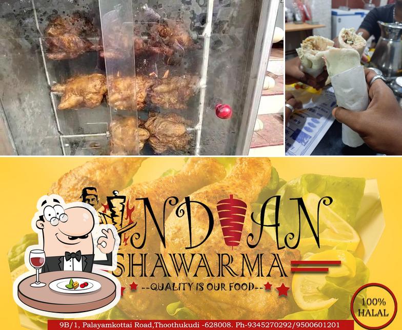 Indian Shawarma