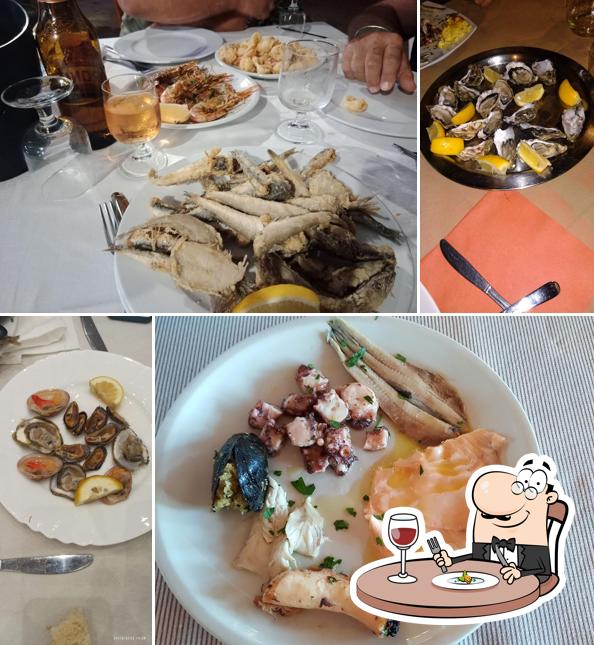 Fritto misto al L'approdo