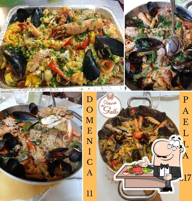 Ordina la cucina di mare a Vecchia Osteria del Gallo