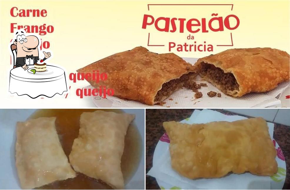 Pastelão da Patricia provê uma seleção de sobremesas