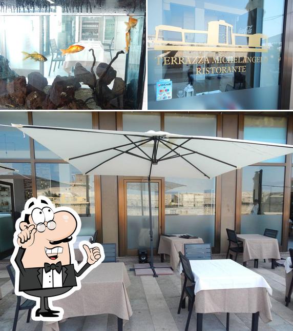 Gli interni di Ristorante Terrazza Michelangelo