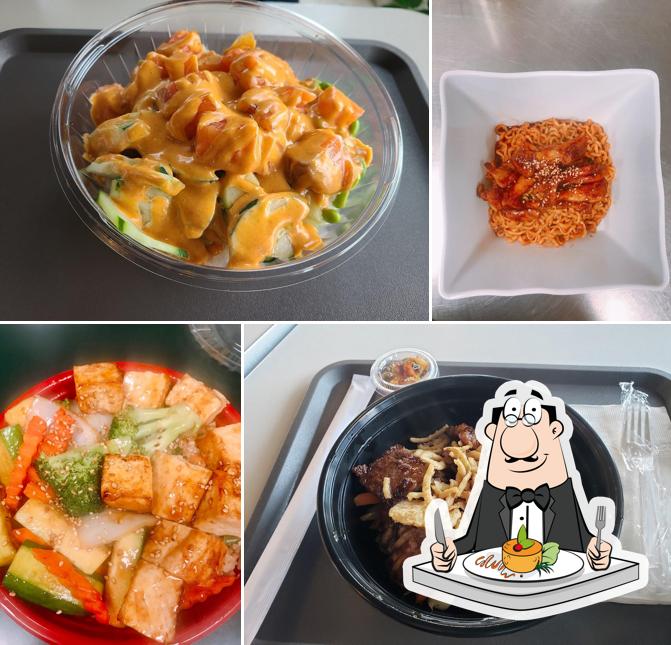 Seoul Fusion Korean Rice Bar in Owings Mills Restaurant menu and reviews