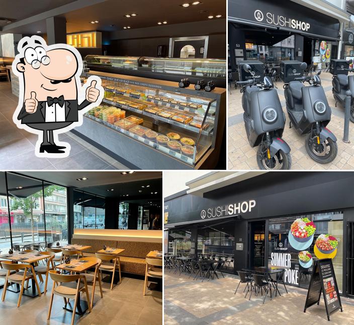 Voici une photo de Sushi Shop Charleroi
