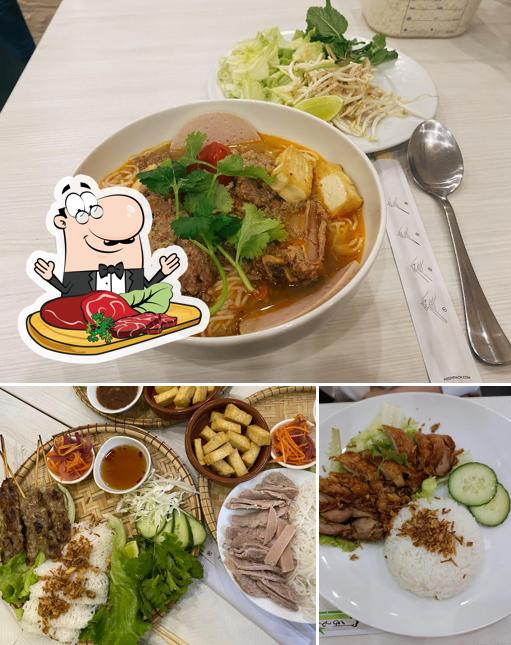 Prenez des repas à base de viande à Vietfood84