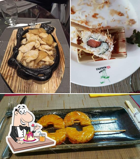 "Yamakawa" представляет гостям разнообразный выбор сладких блюд