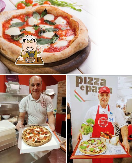 Get pizza at Sapori di Grano Pizzeria