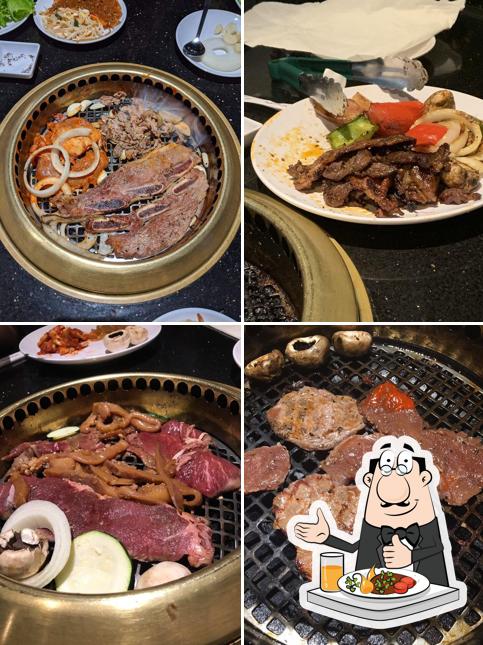 Shila Korean BBQ, 2760 W Shaw Ave in Fresno Restaurant menu and reviews