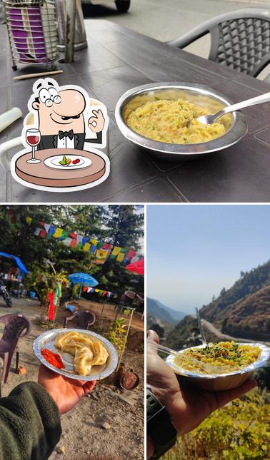 The Village Cafe mins lambidhar old rod mussoorie