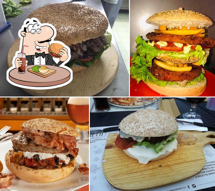 Le Papillon Pomaretto - Hamburger Gourmet - Birreria