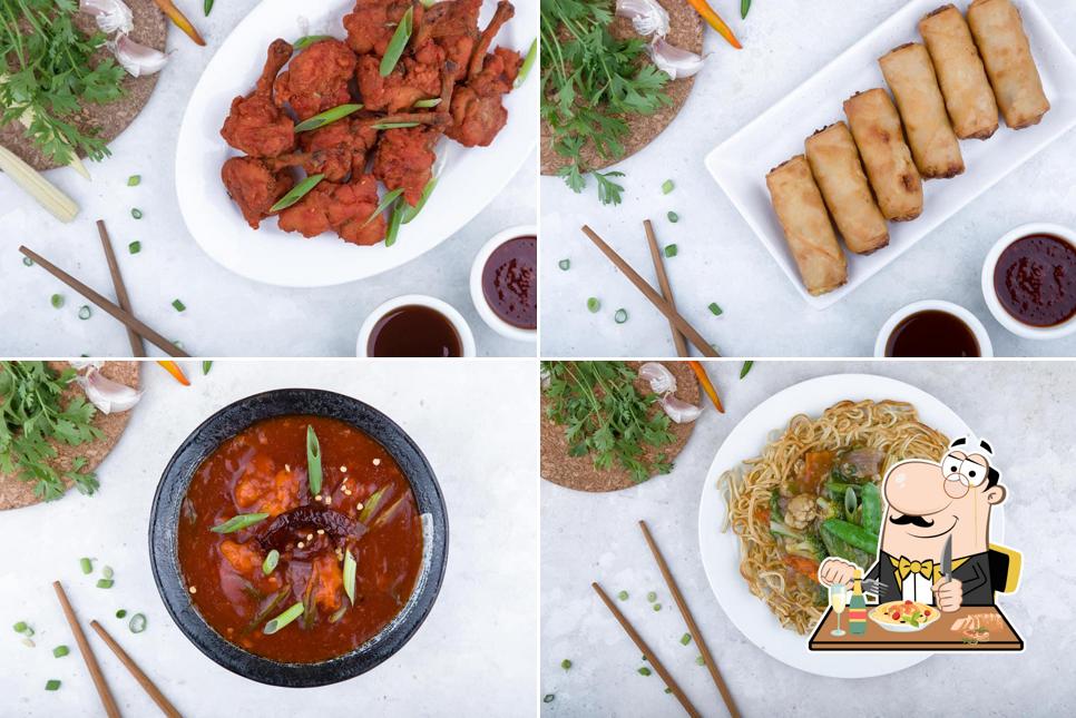 Meals at LEES Chinese Restaurant