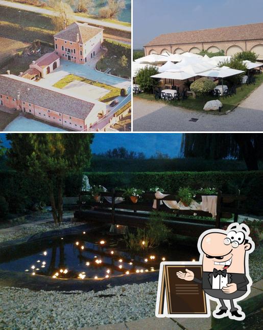Goditi la vista dagli esterni di Barchessa Contarini