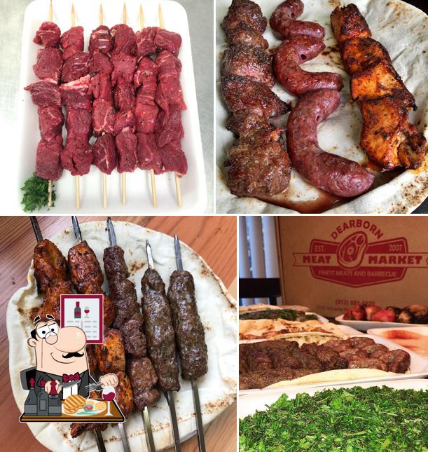 Dearborn Meat Market, 7721 Schaefer Rd in Dearborn Restaurant menu