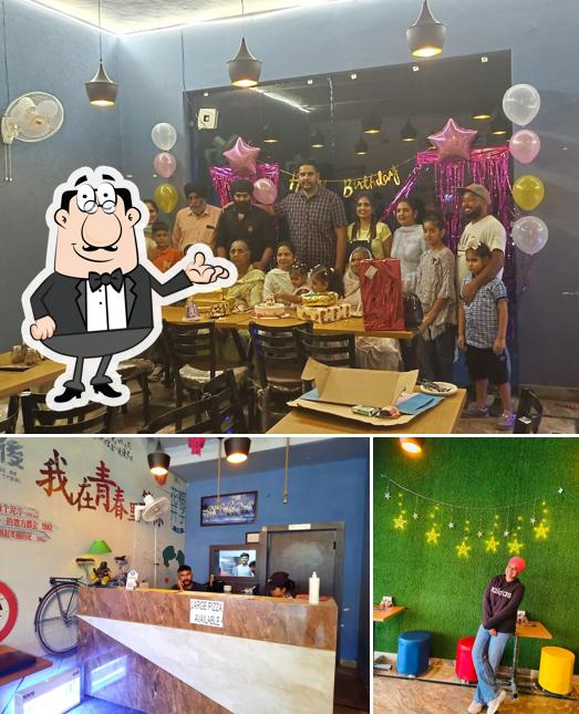 The interior of Eat Best Kitchen