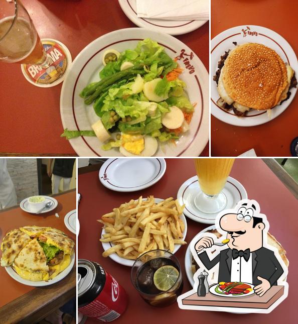 Platos en Frevo