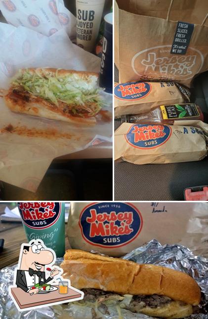 Platos en Jersey Mike's Subs