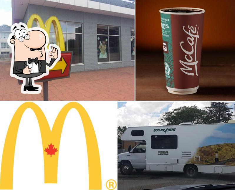 Aquí tienes una imagen de McDonald's