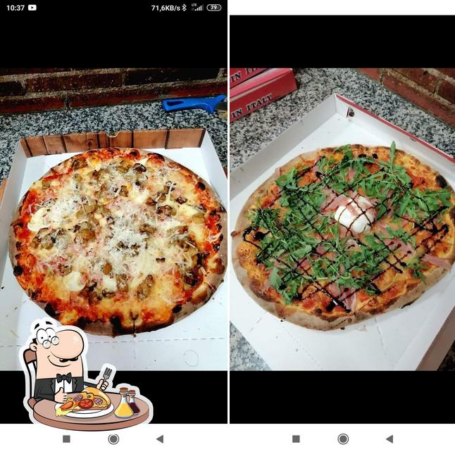 Prova tra le svariate varianti di pizza