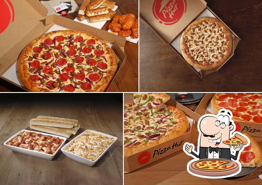 Pizza Hut, 3691 New Bern Ave Tower Shopping Center in Raleigh Restaurant menu and reviews