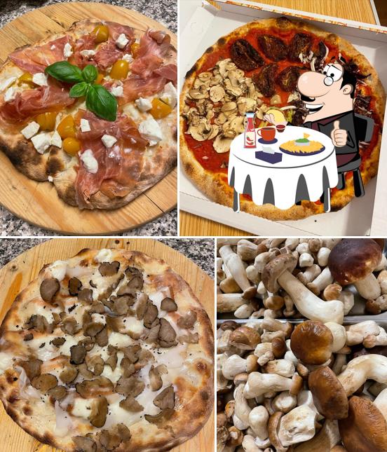 Piatto di formaggi al Ector Pizza