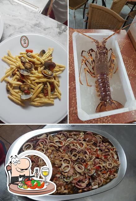 Ordina la cucina di mare a Pizzeria la Gola