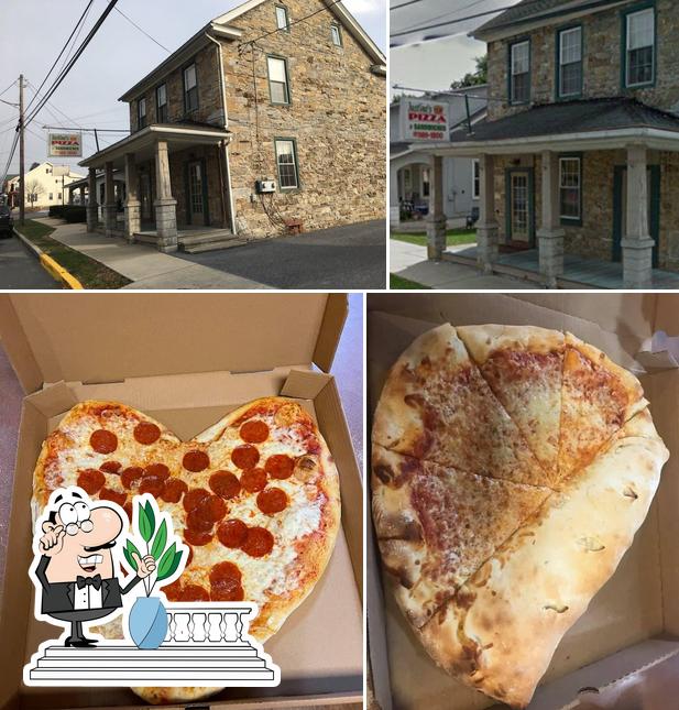 Justino's Pizza in Newmanstown Restaurant menu and reviews