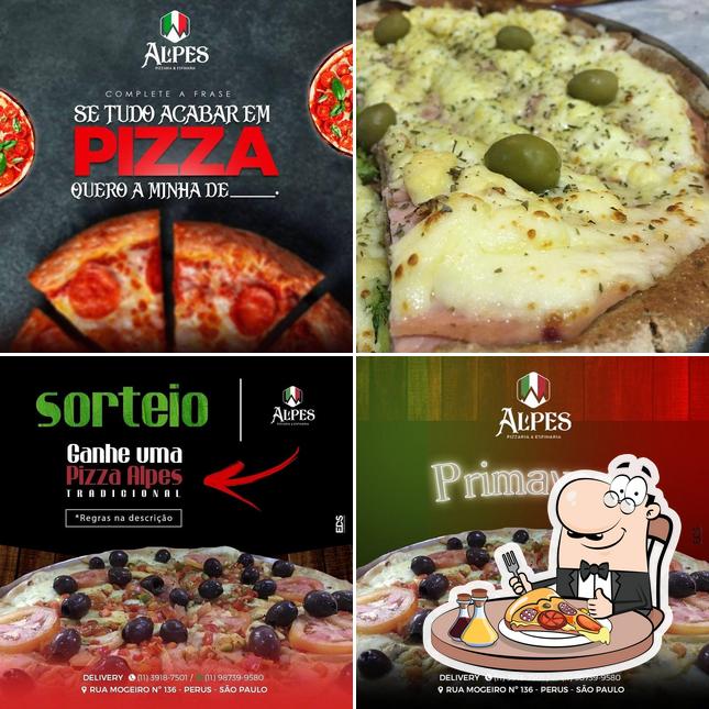 Pizzaria Alpes - Agora temos WhatsApp 11 987399580