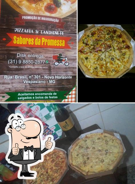 See the pic of Pizzaria e lanchonete sabores da promessa