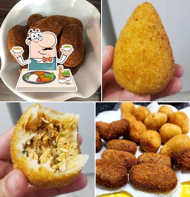 Comida em Coxinhas Donatê